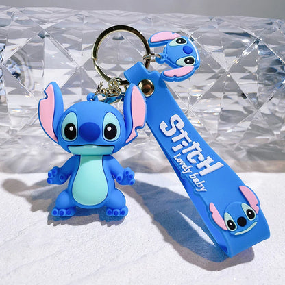 Cute Island Friends Keychain Collection