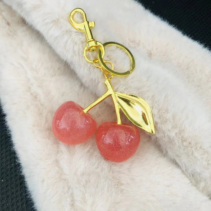 Cherry Glam Keychain