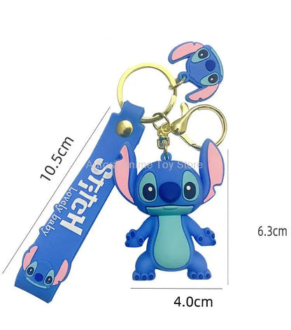 Cartoon Keyrings