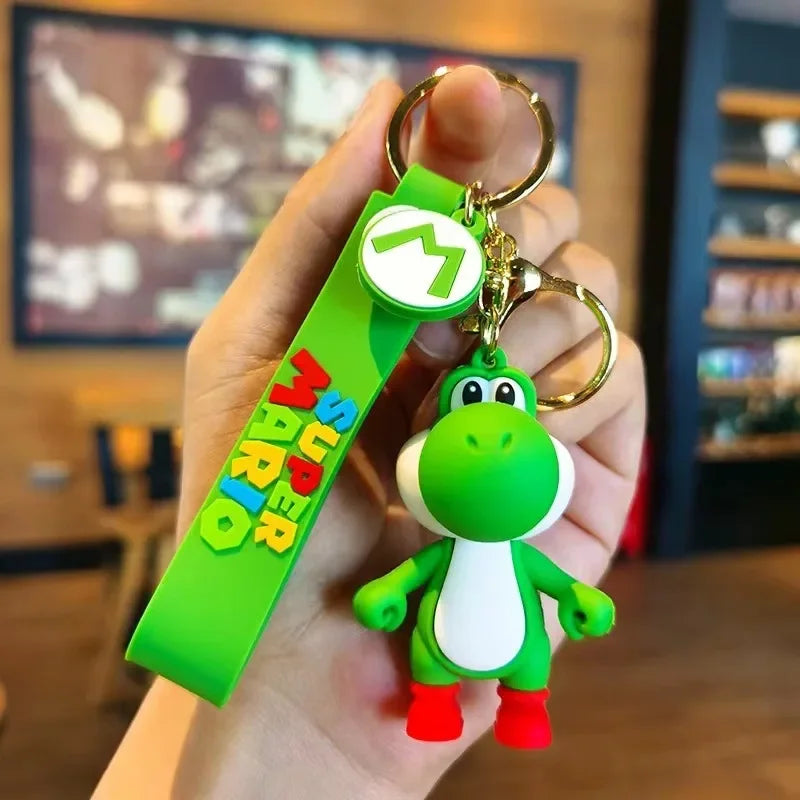 Classic Adventure Bros Keychain