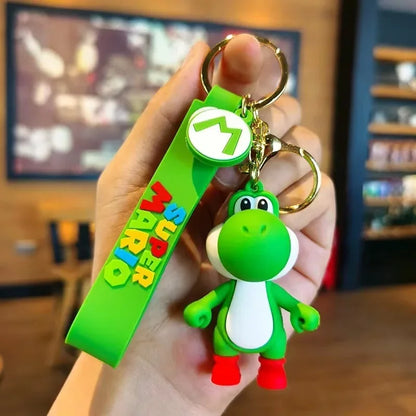 Classic Adventure Bros Keychain