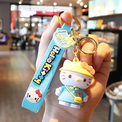 The Cutier Cat Keychains