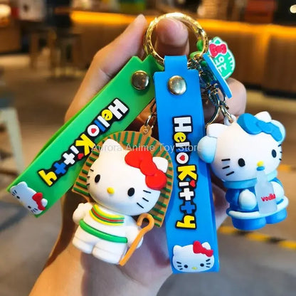 The Cutier Cat Keychains