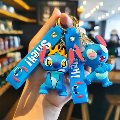 Cartoon Keyrings