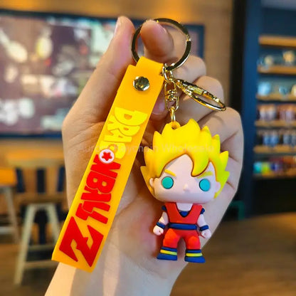 DBZ Keychain
