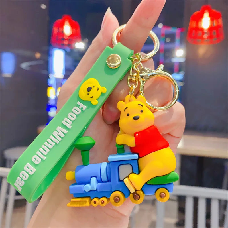 Cartoon Keyrings