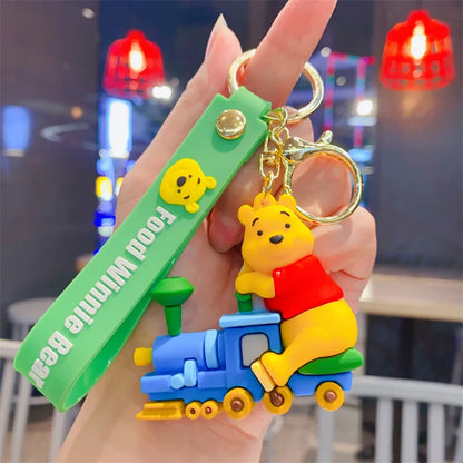 Cartoon Keyrings