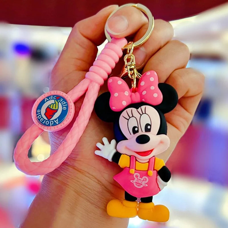 Adorable Toon Ears & Island Crew – Anime Style Keychain Collection