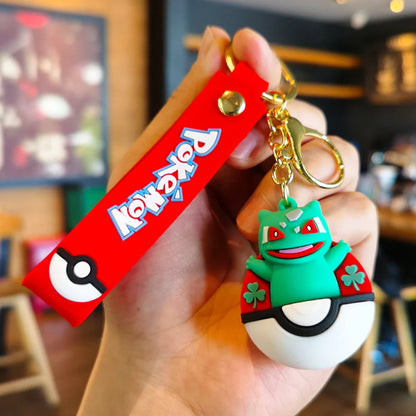 Elemental Beasts Keychain