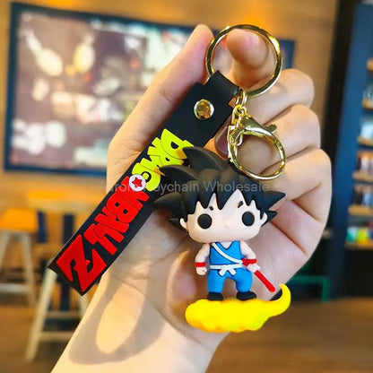 DBZ Keychains