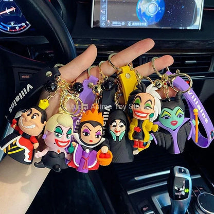 Iconic Animated Villains Keychains