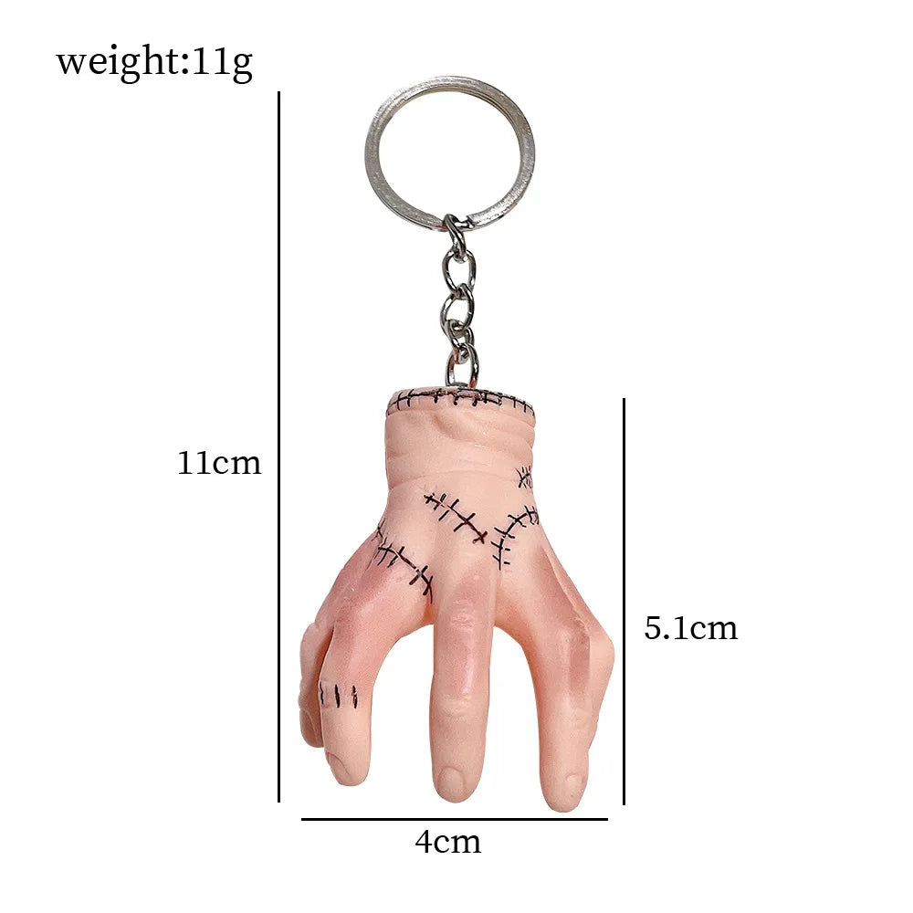 Wednesday  Keychain – Gothic & Timeless Style