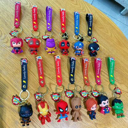 Heroes 3D Keychains