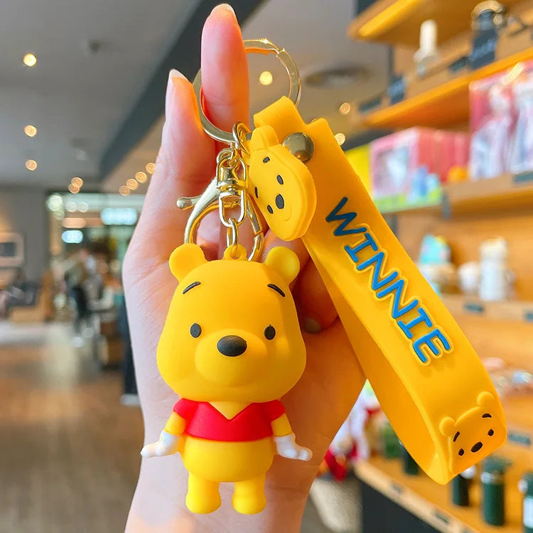 Adorable Toon Ears & Island Crew – Anime Style Keychain Collection