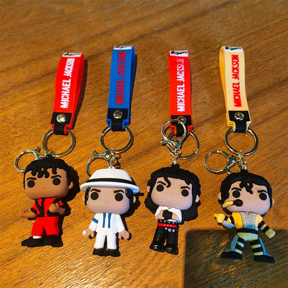 Pop Legend Tribute MJ Keychain