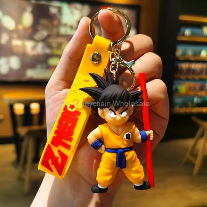 Legendary Ki Fighter DBZ Keychain