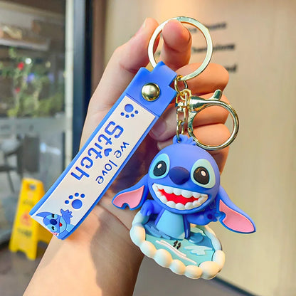 Cartoon Keyrings