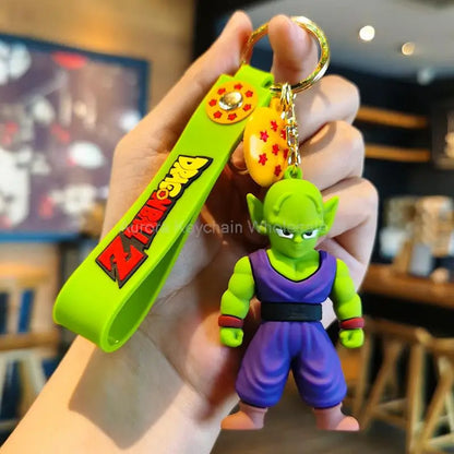 Legendary Ki Fighter DBZ Keychain