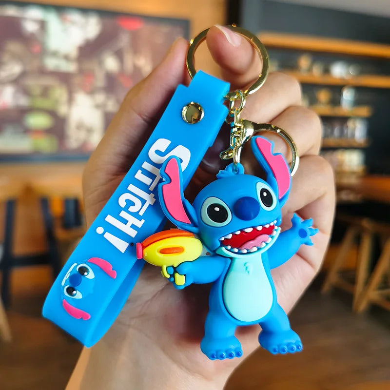 Cartoon Keyrings