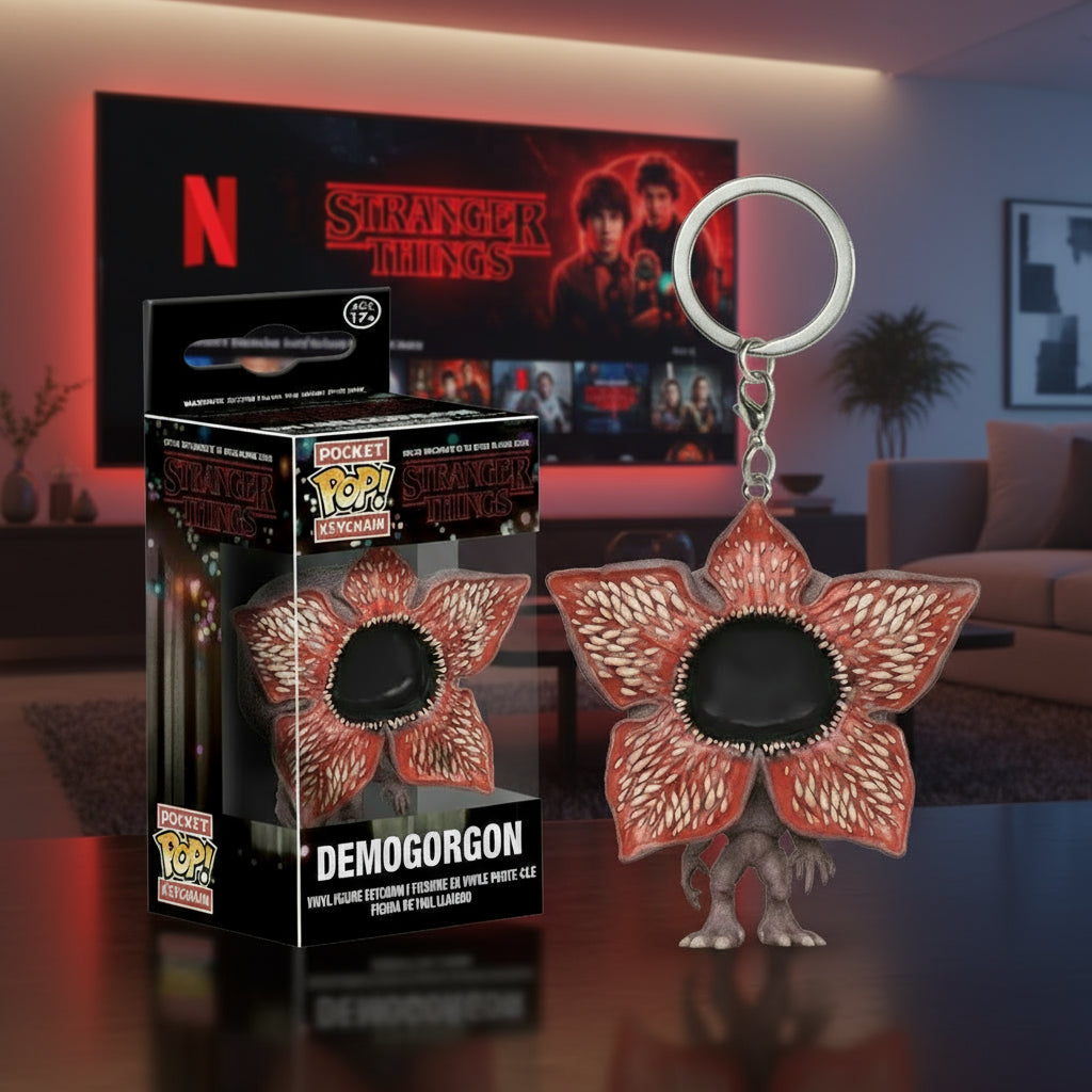 Stranger Things Keychain