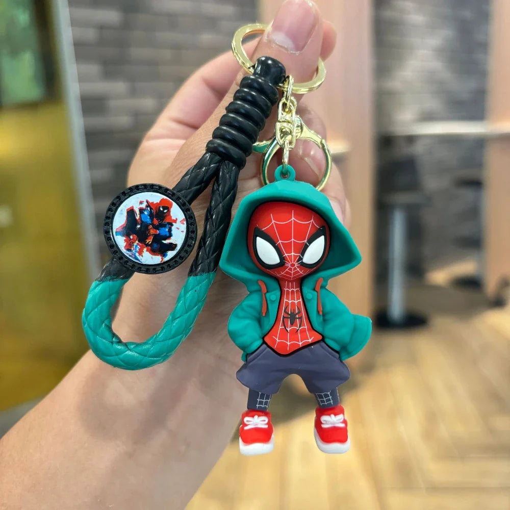 Spider Keychain