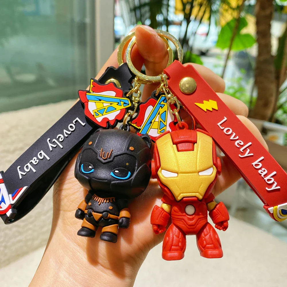 Heroes 3D Keychains