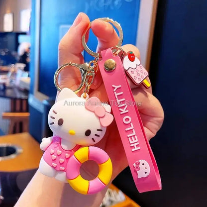 The Cutier Cat Keychains