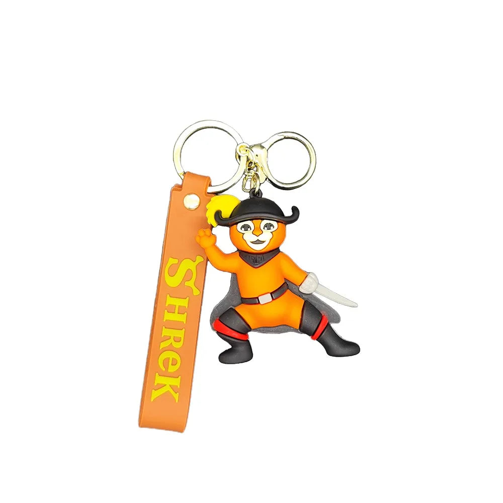 The Most Famous Green Family Keychain