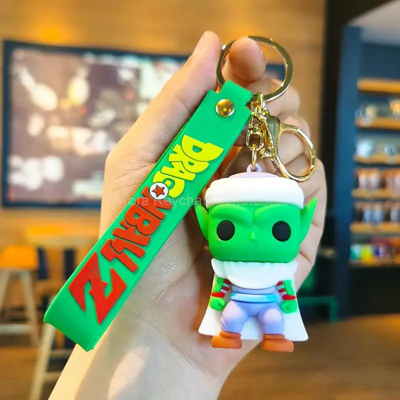 DBZ Keychain