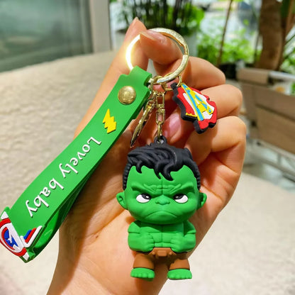 Heroes 3D Keychains