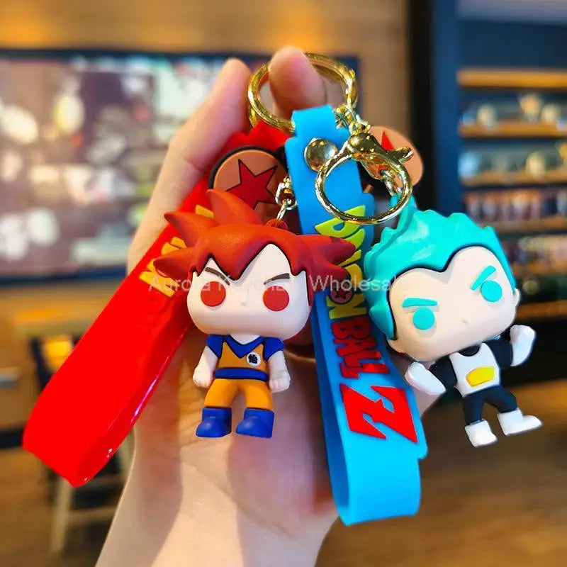 DBZ Keychains