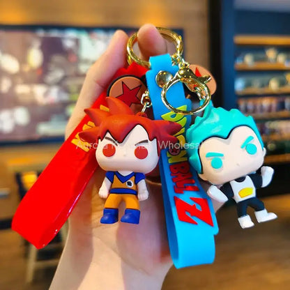 DBZ Keychains