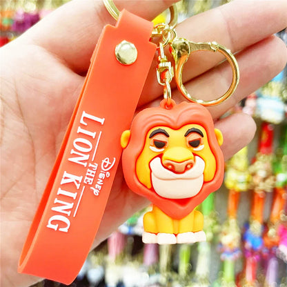 Cartoon Keyrings