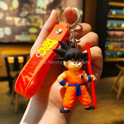 DBZ Keychains
