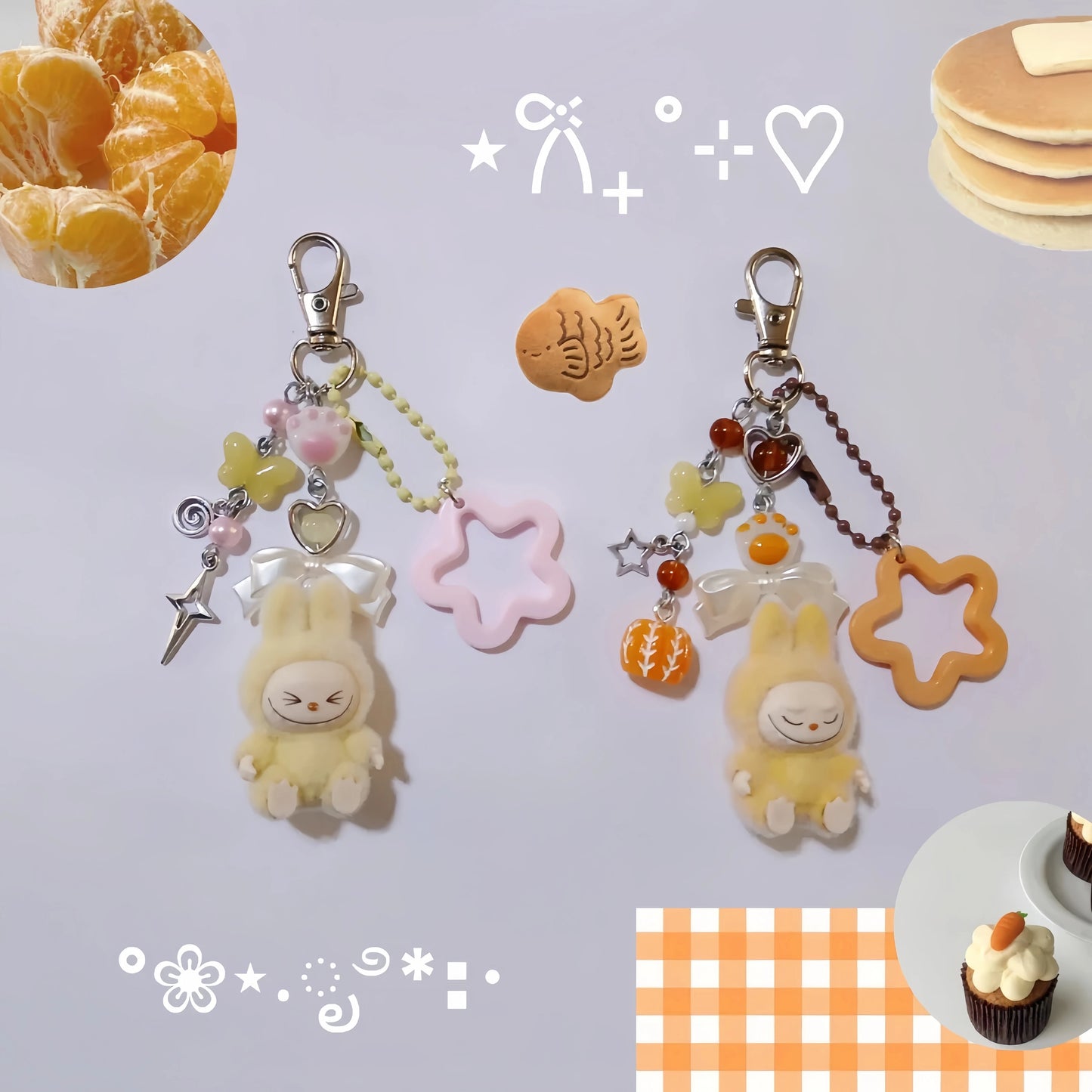 Cute Labubu Kawaii Keychain
