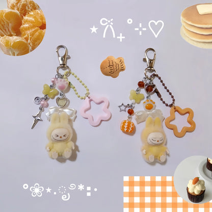 Cute Labubu Kawaii Keychain