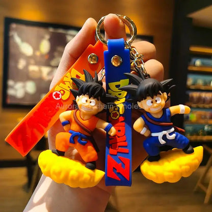 DBZ Keychains