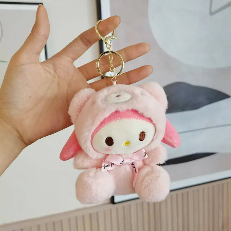 Sanrio Plush Keychain