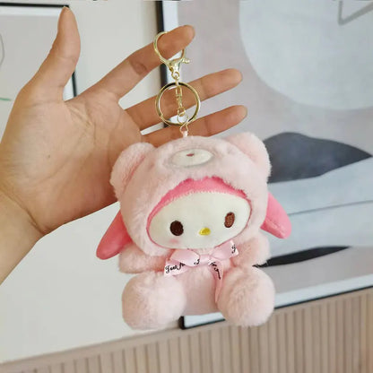 Sanrio Plush Keychain