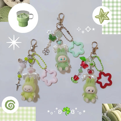 Cute Labubu Kawaii Keychain