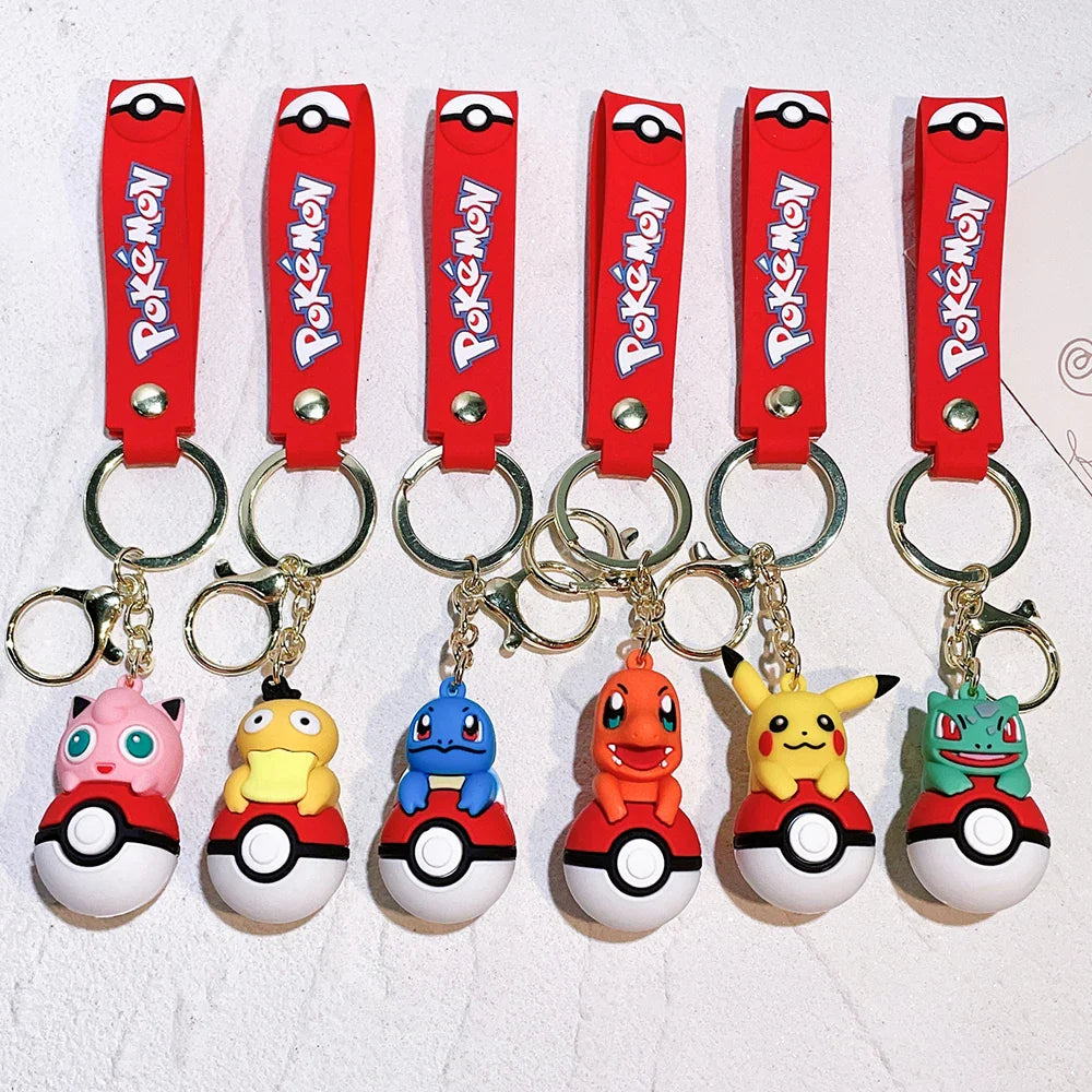 Elemental Beasts Keychain