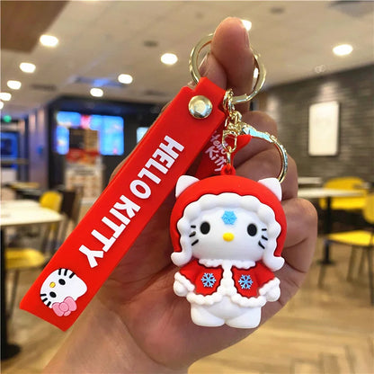 The Cutier Cat Keychains