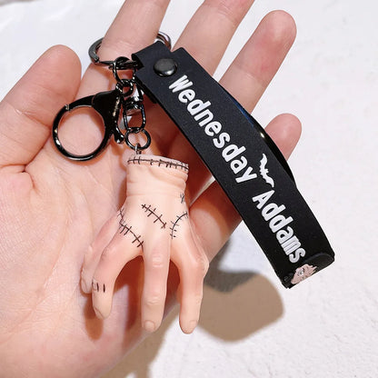 Wednesday  Keychain – Gothic & Timeless Style