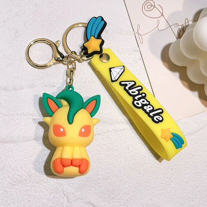 Elemental Beasts Keychain