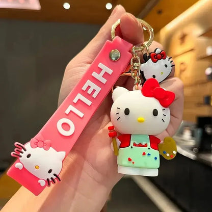 The Cutier Cat Keychains