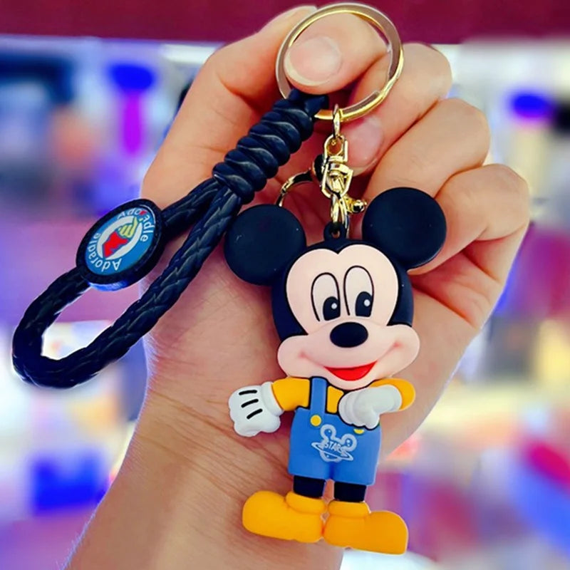 Cartoon Keyrings