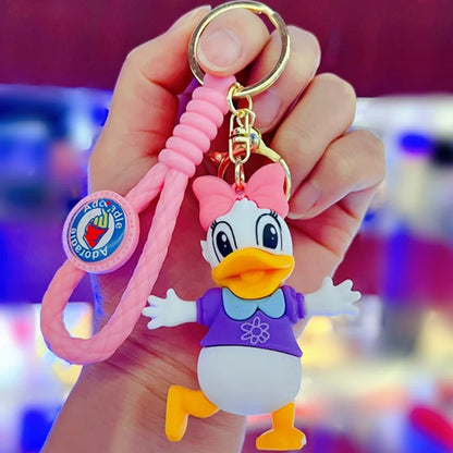 Adorable Toon Ears & Island Crew – Anime Style Keychain Collection