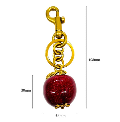 Cherry Glam Keychain