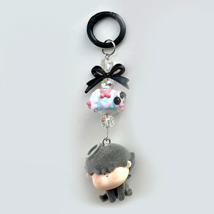 Labubu Mini Keychains