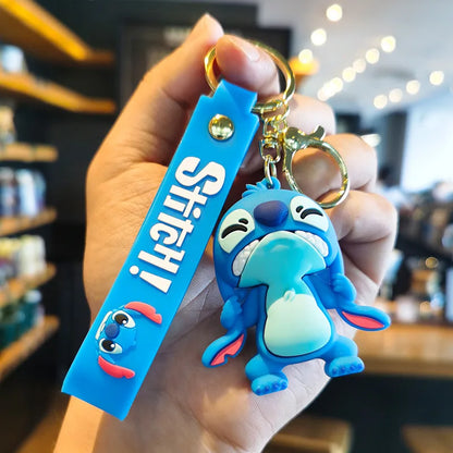Cartoon Keyrings